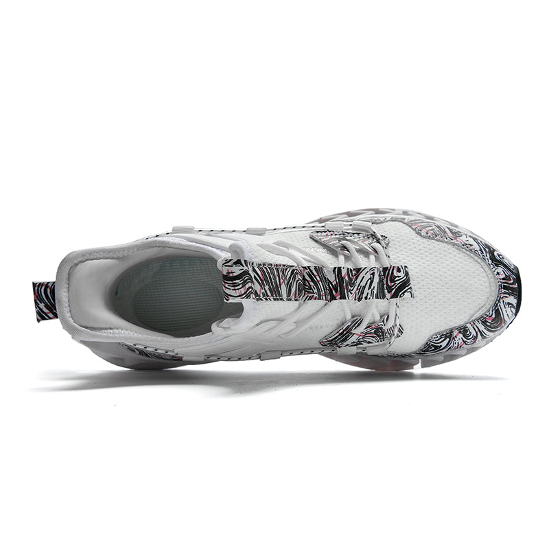 BLADE SOLE CHUNKY SNEAKERS