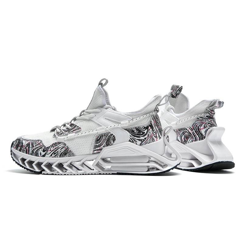 BLADE SOLE CHUNKY SNEAKERS