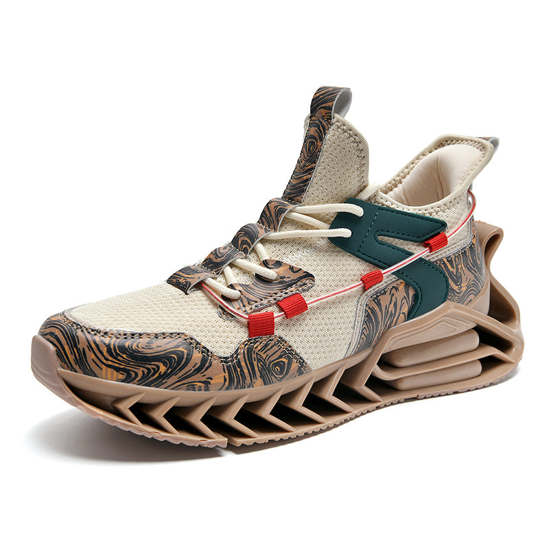 BLADE SOLE CHUNKY SNEAKERS