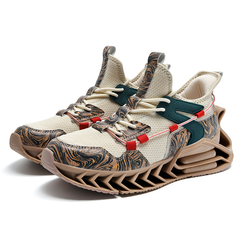 BLADE SOLE CHUNKY SNEAKERS