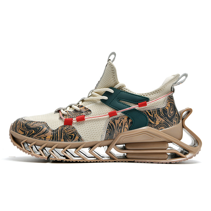 BLADE SOLE CHUNKY SNEAKERS