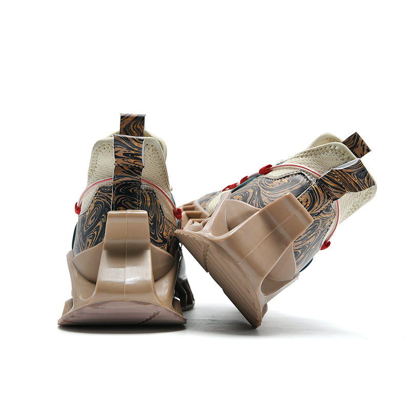 BLADE SOLE CHUNKY SNEAKERS