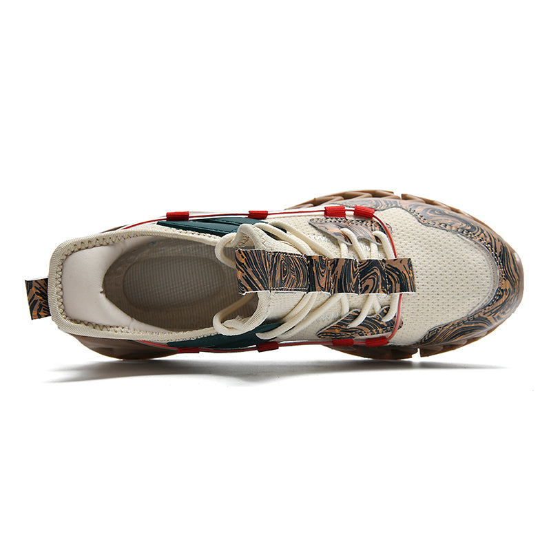 BLADE SOLE CHUNKY SNEAKERS