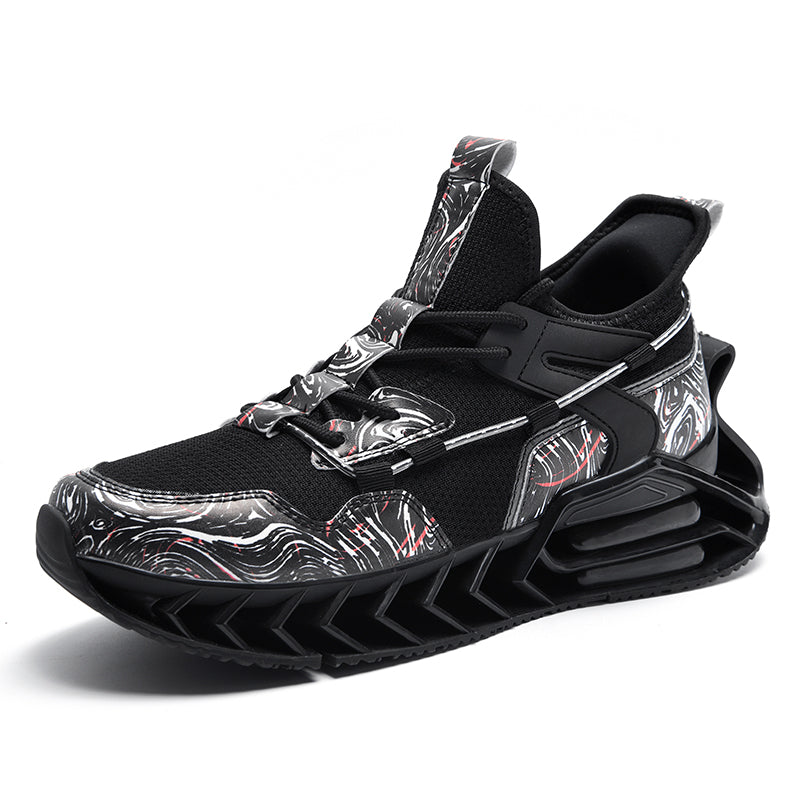 BLADE SOLE CHUNKY SNEAKERS
