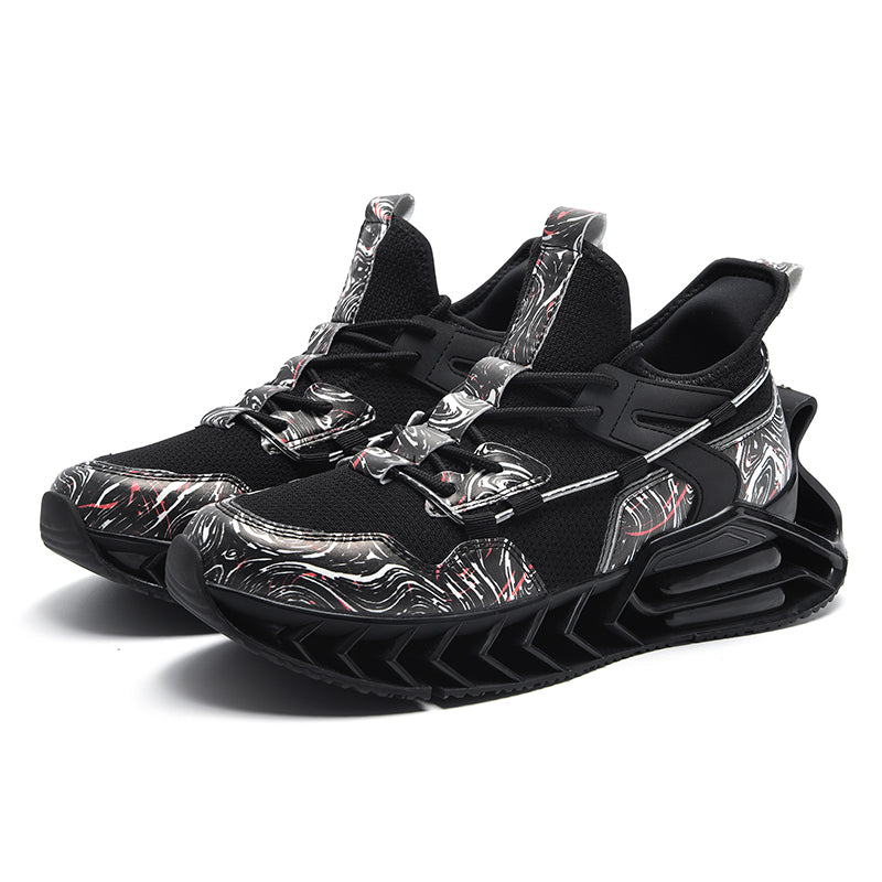 BLADE SOLE CHUNKY SNEAKERS