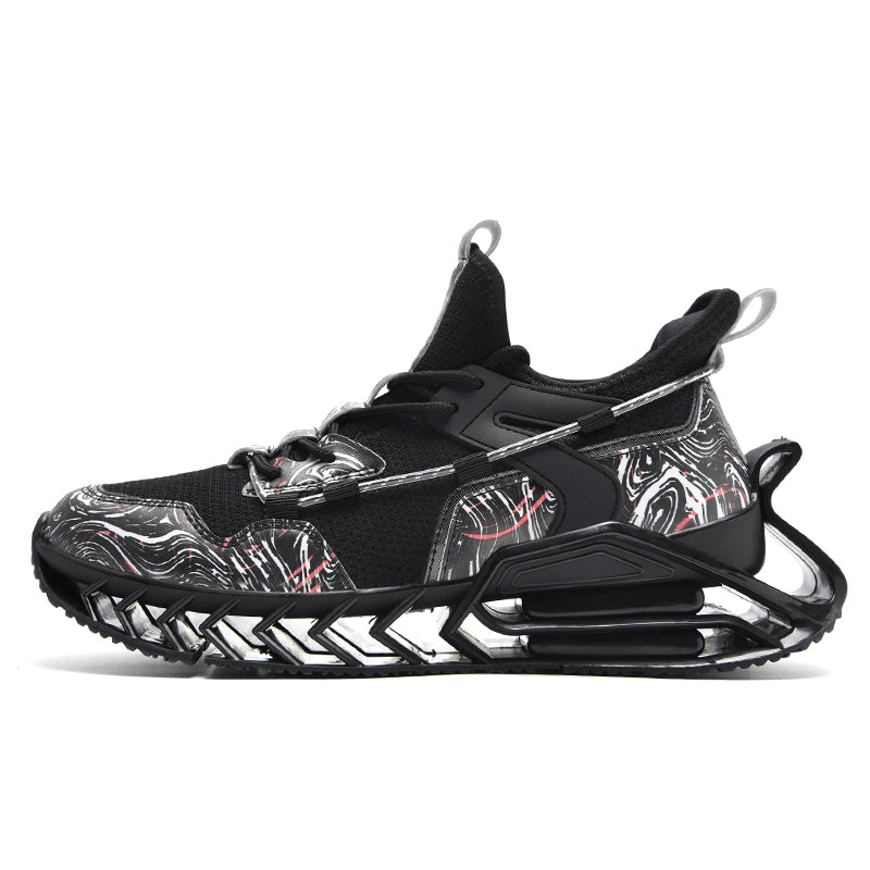 BLADE SOLE CHUNKY SNEAKERS