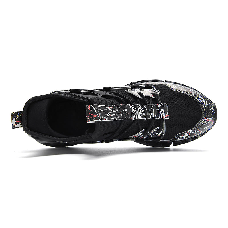 BLADE SOLE CHUNKY SNEAKERS