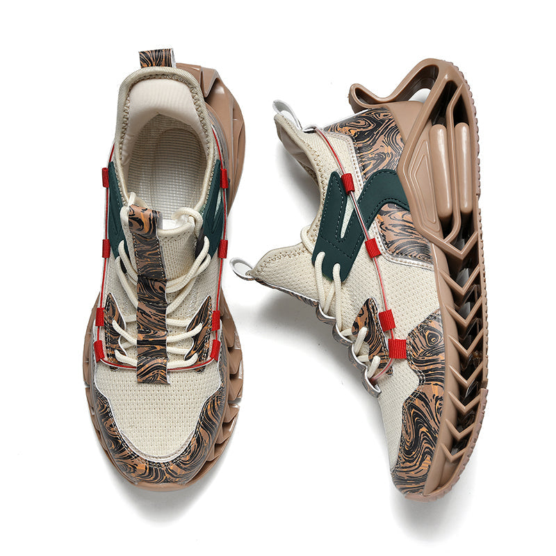BLADE SOLE CHUNKY SNEAKERS