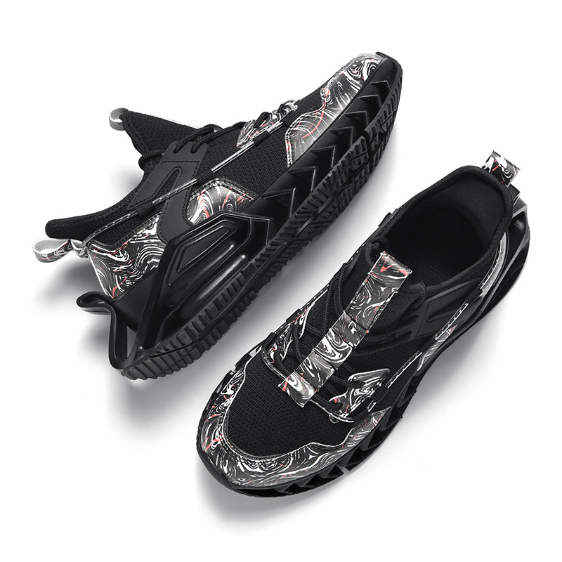 BLADE SOLE CHUNKY SNEAKERS