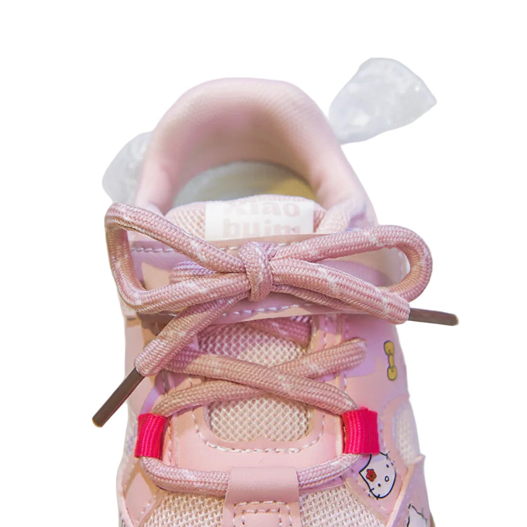 KIDS' MESH SNEAKERS