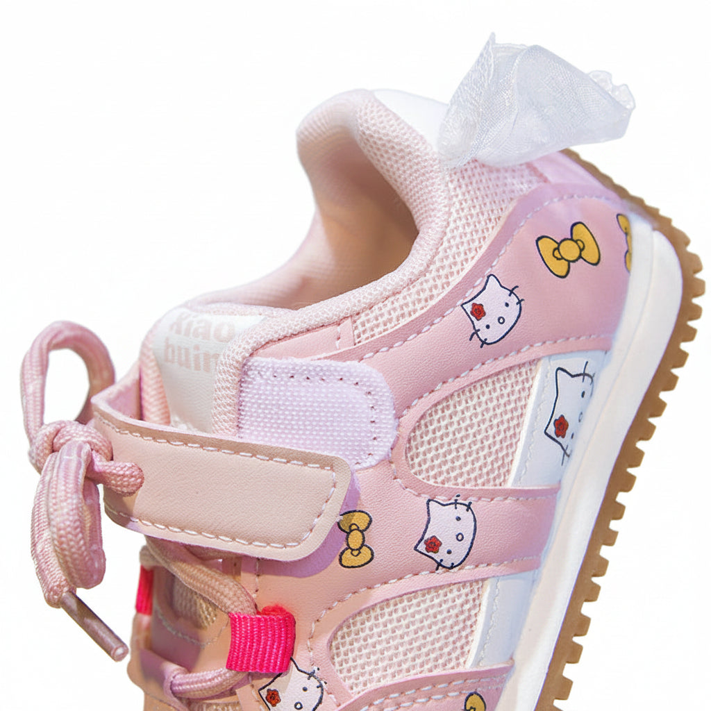 KIDS' MESH SNEAKERS