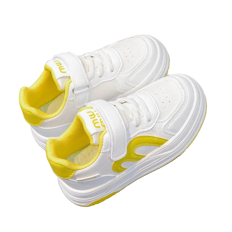 KIDS' MESH SNEAKERS