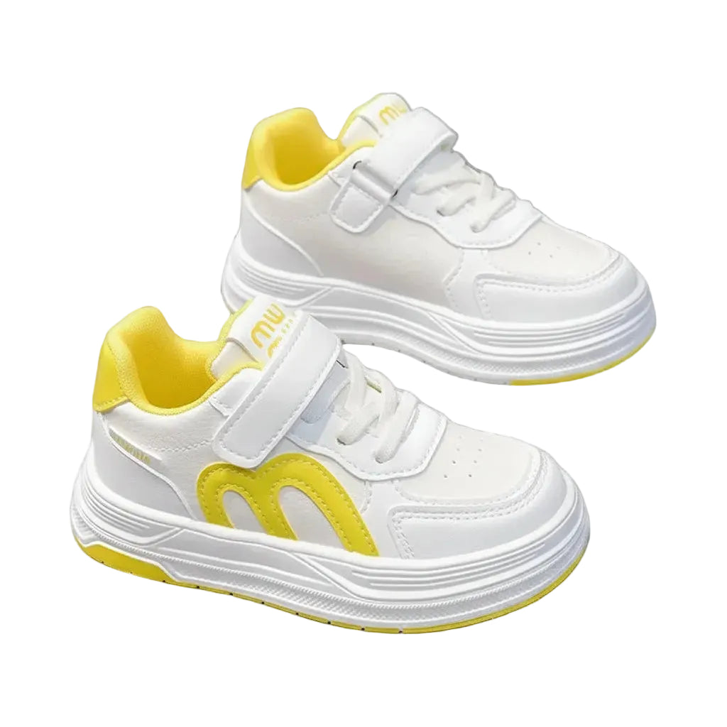 KIDS' MESH SNEAKERS