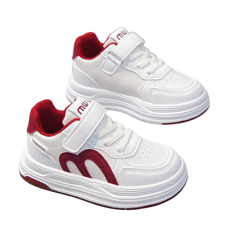 KIDS' MESH SNEAKERS