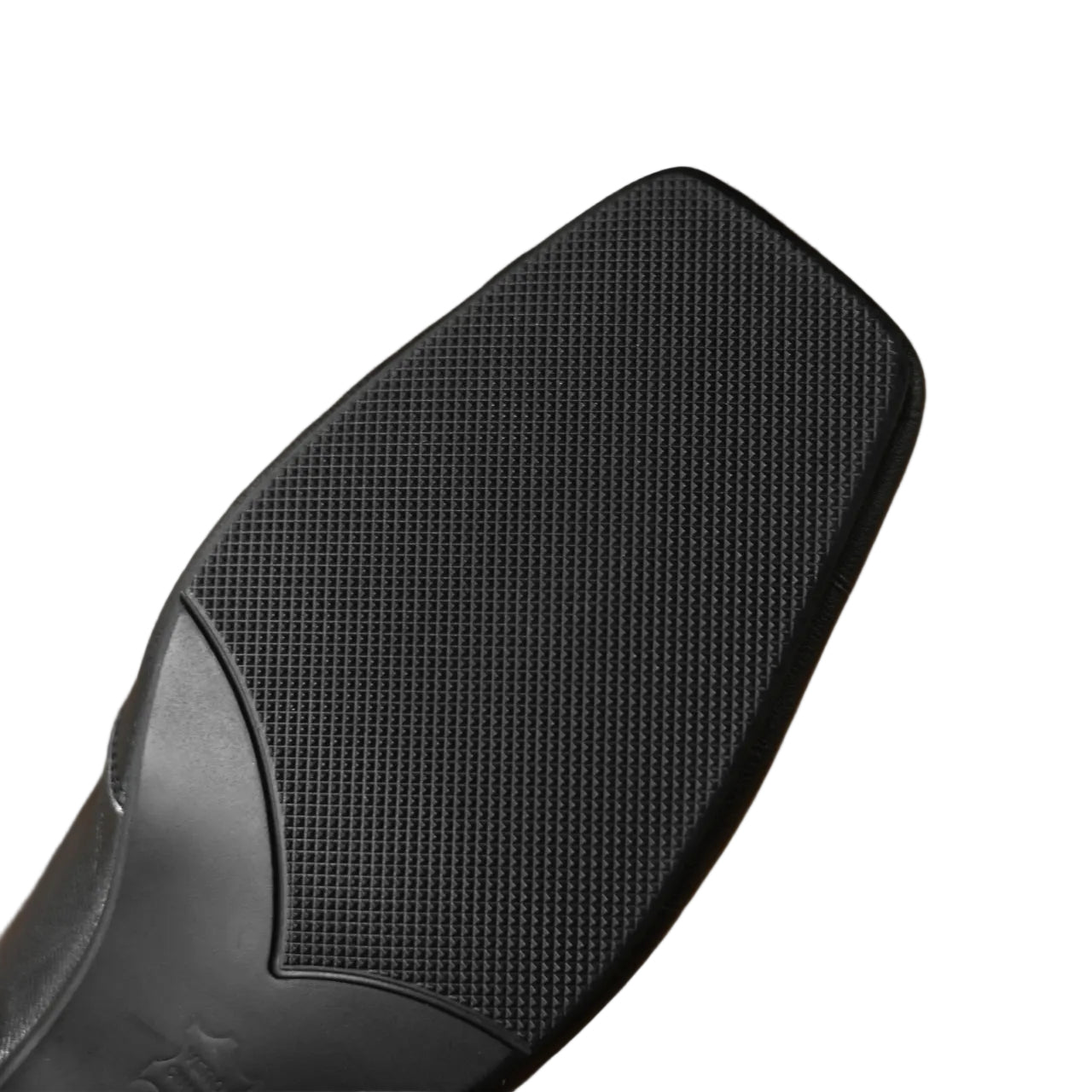 SQUARE TOE CROC EMBOSSED BLOCK HEELS