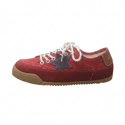 Women's Retro Canvas Low-Top Sneakers