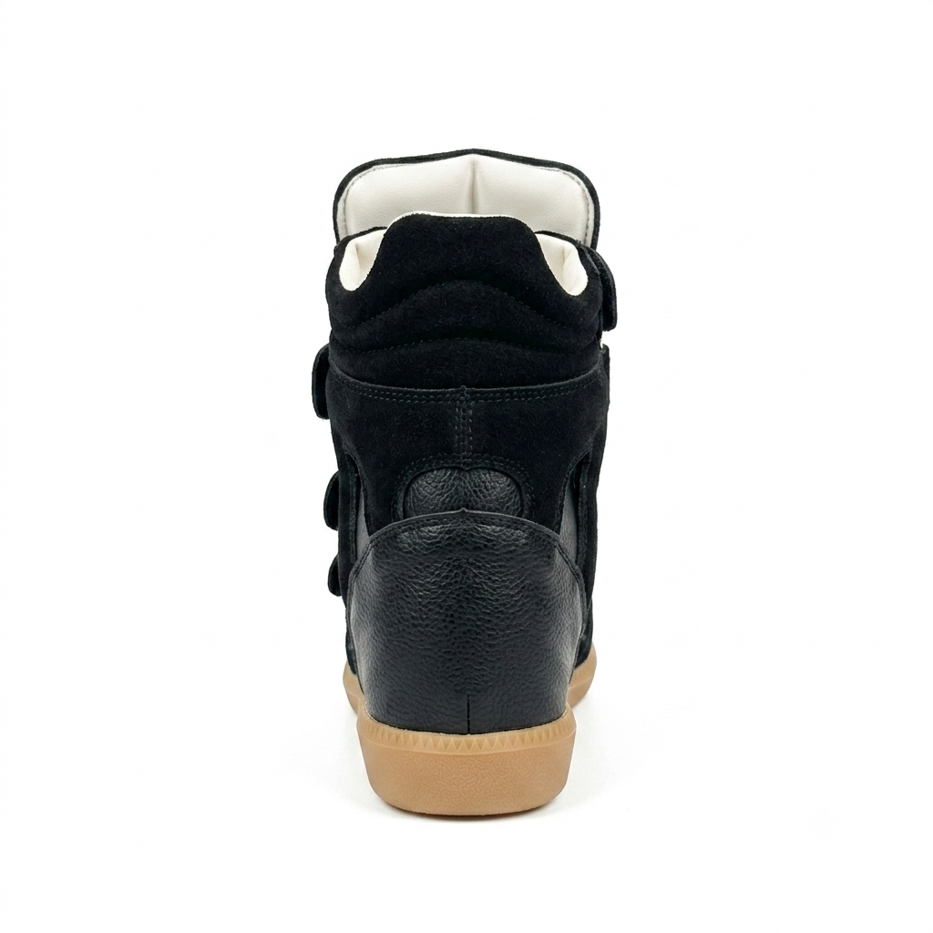 Women's Wedge High Top Sneakers