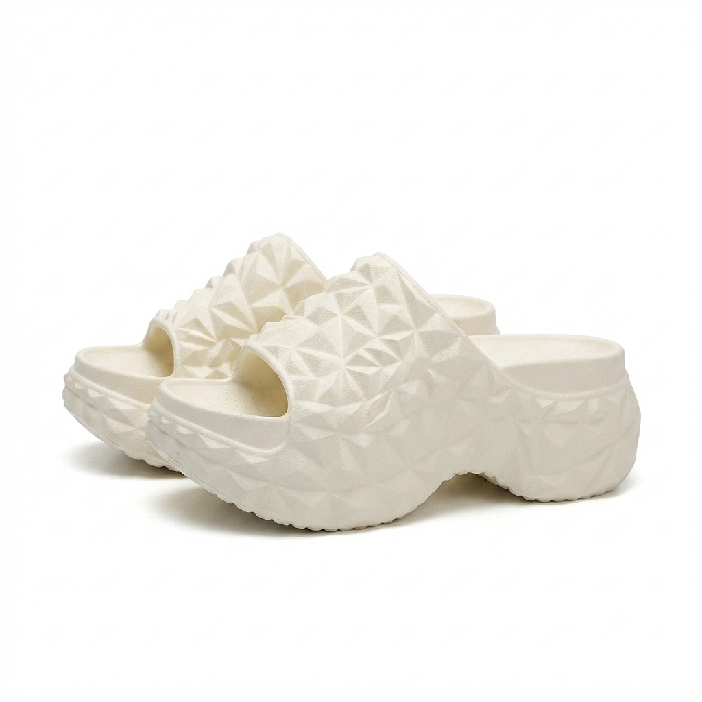 CHUNKY PLATFORM SLIPPERS