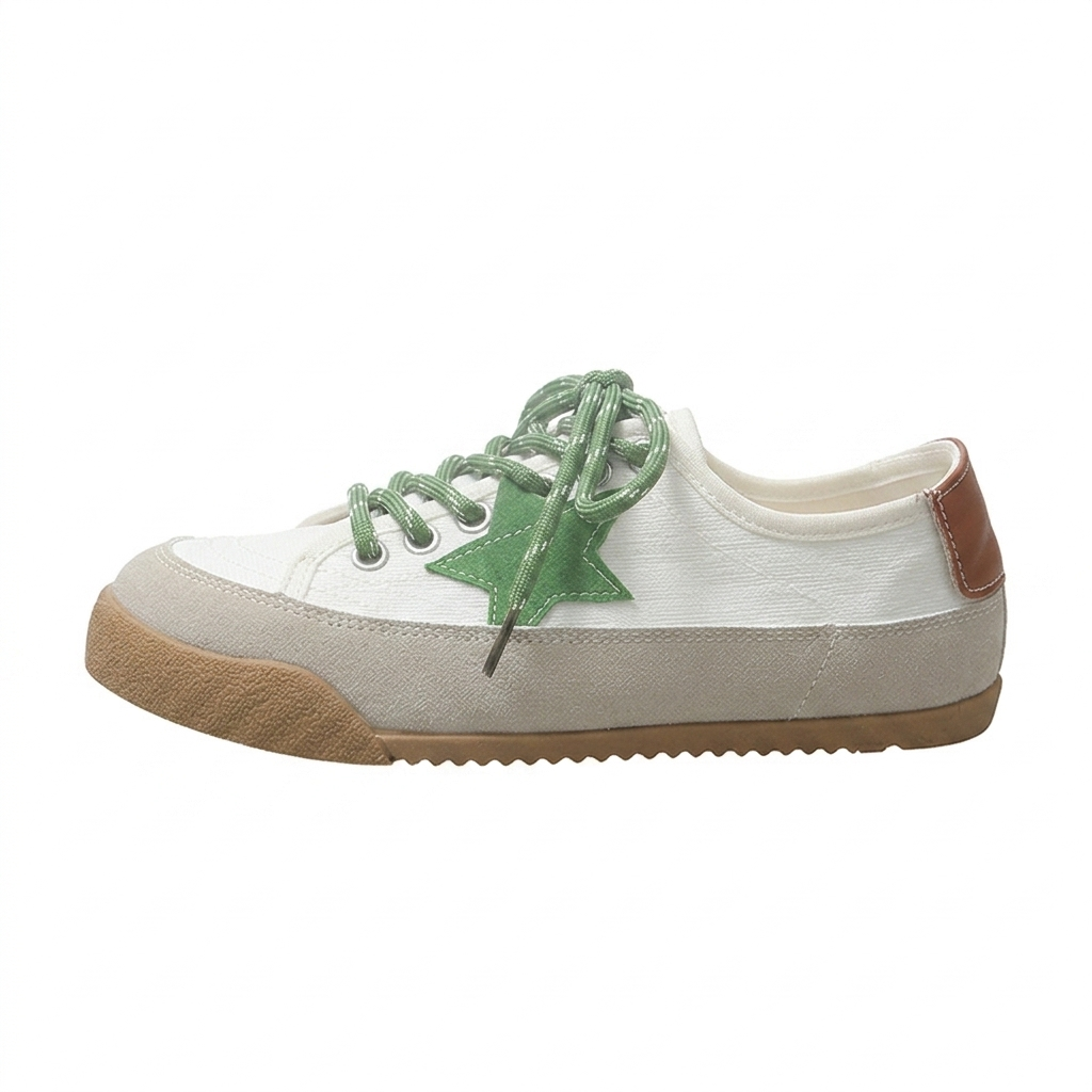 Women's Retro Canvas Low-Top Sneakers
