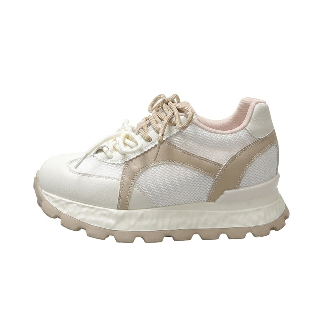 Women's Platform Mesh Sneakers