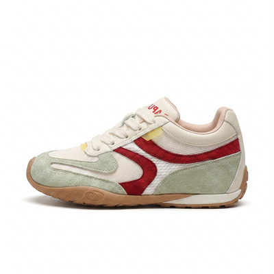 Women's Retro Mesh & Faux Suede Sneakers