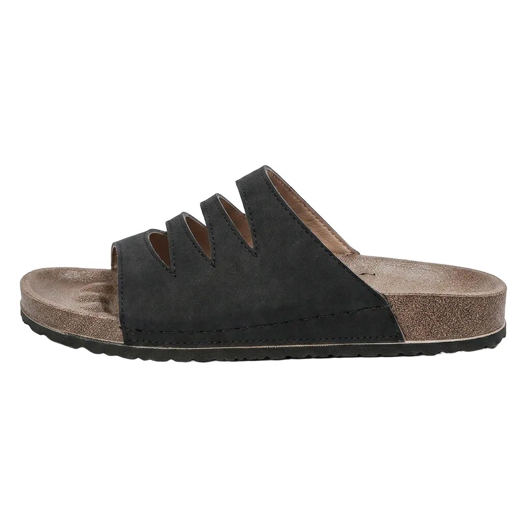 SOFT FOOTBED SLIDES