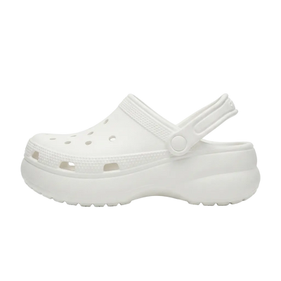 Women's Platform Clogs with Heel Strap
