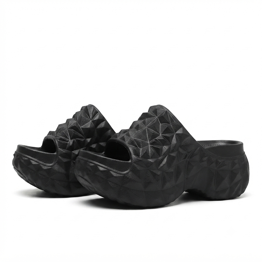 CHUNKY PLATFORM SLIPPERS