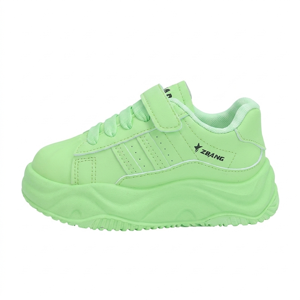 CHUNKY SOLE CASUAL SNEAKERS
