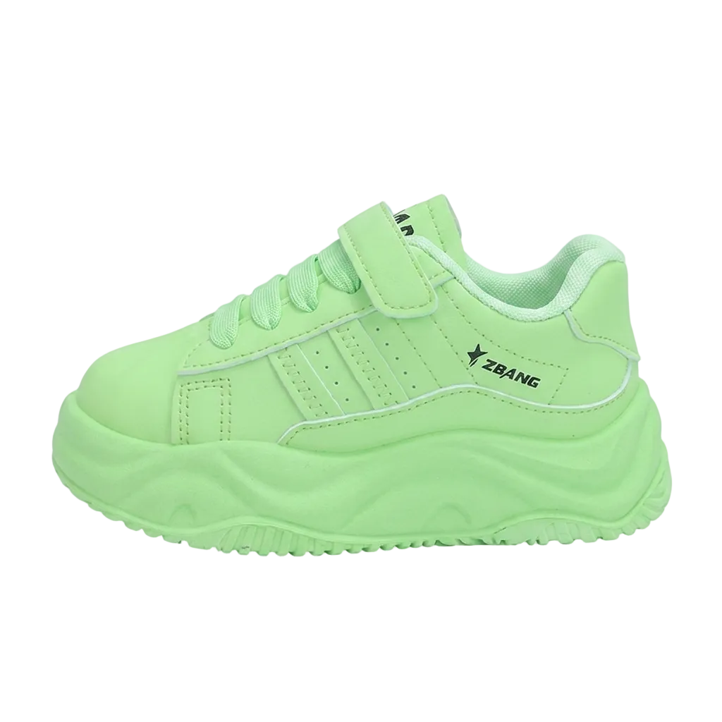 Kids' Chunky Sole Sneakers
