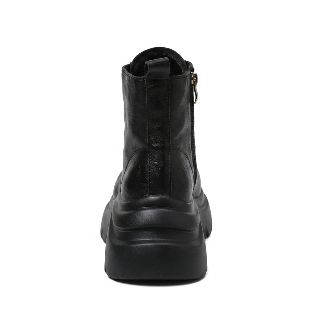 CHUNKY PLATFORM COMBAT BOOTS