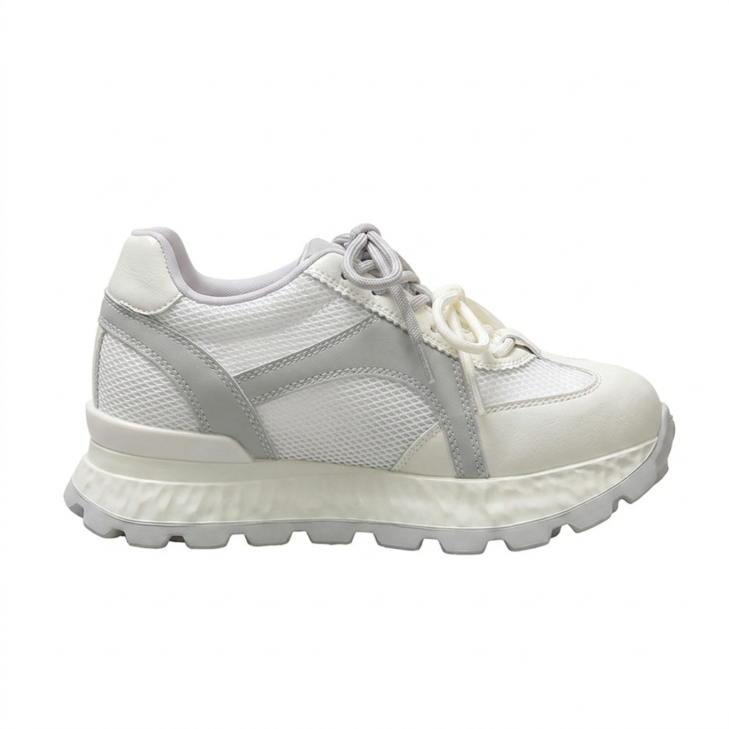 Women's Platform Mesh Sneakers