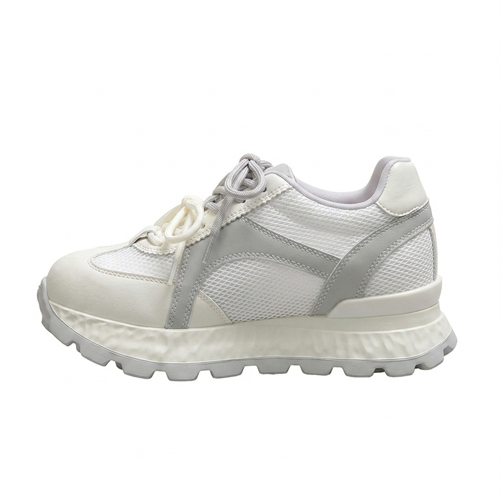 Women's Platform Mesh Sneakers