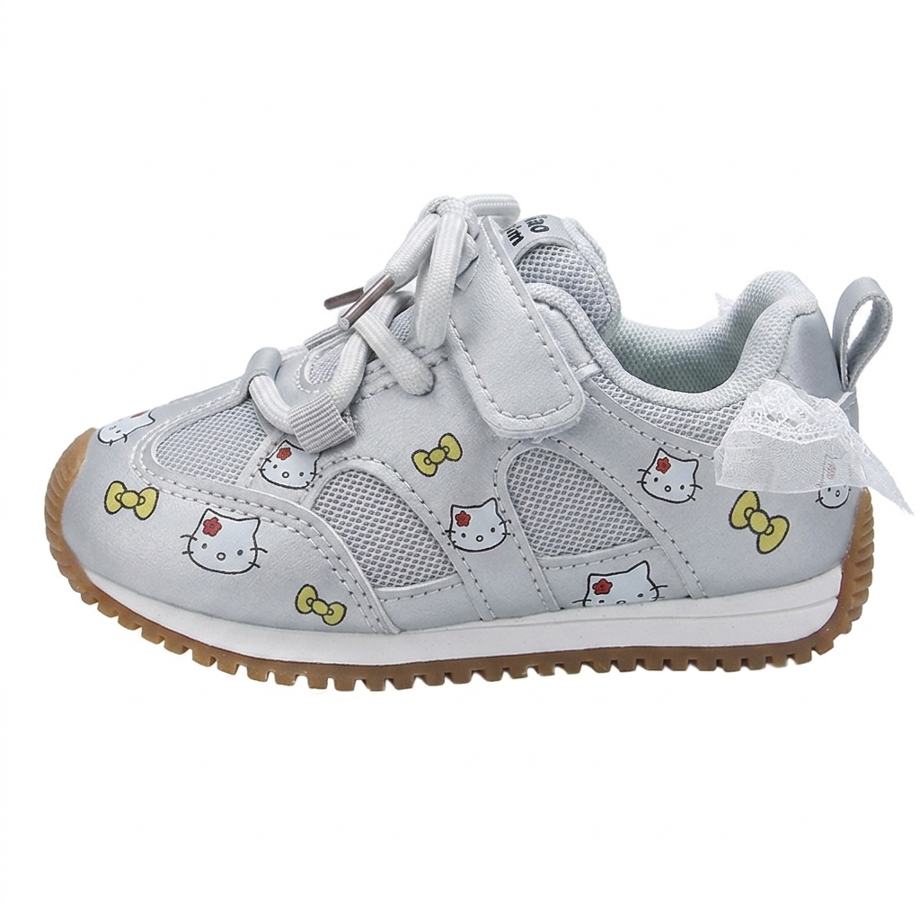 KIDS' MESH SNEAKERS