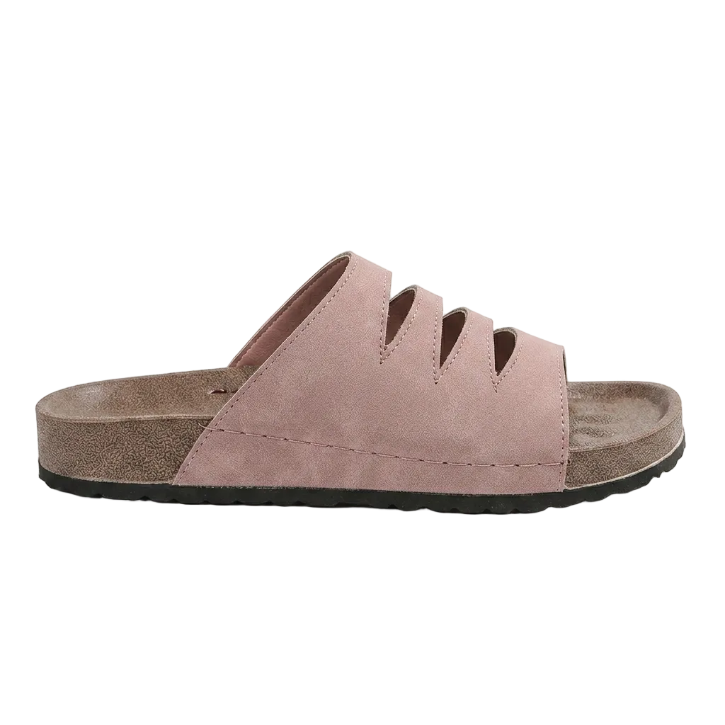 SOFT FOOTBED SLIDES