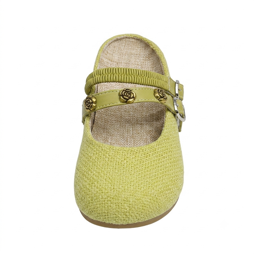 RETRO FRENCH STYLE MARY JANE MULES
