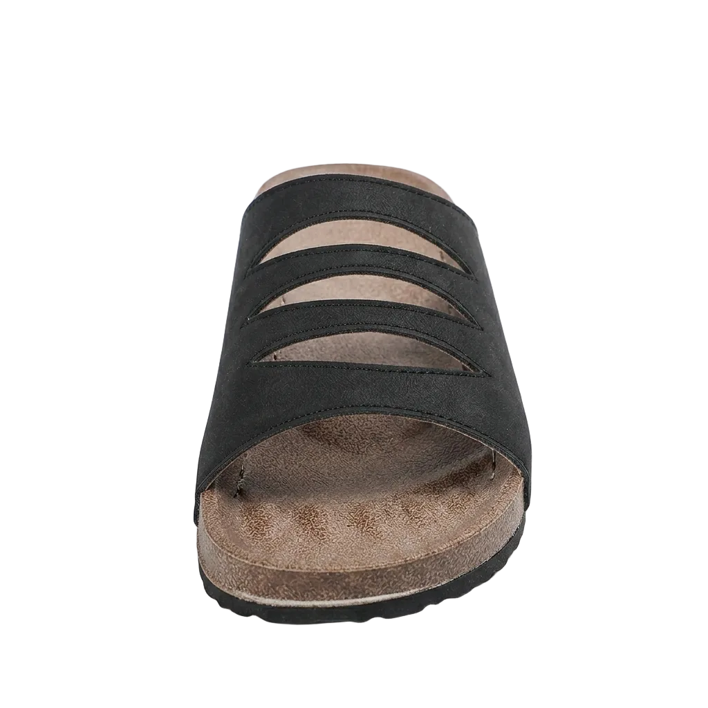SOFT FOOTBED SLIDES
