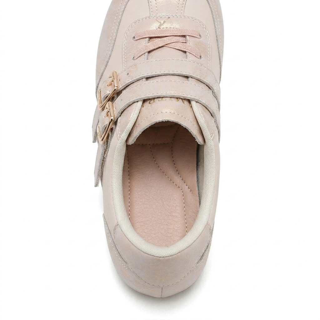 DUAL BUCKLE STRAPS SNEAKERS