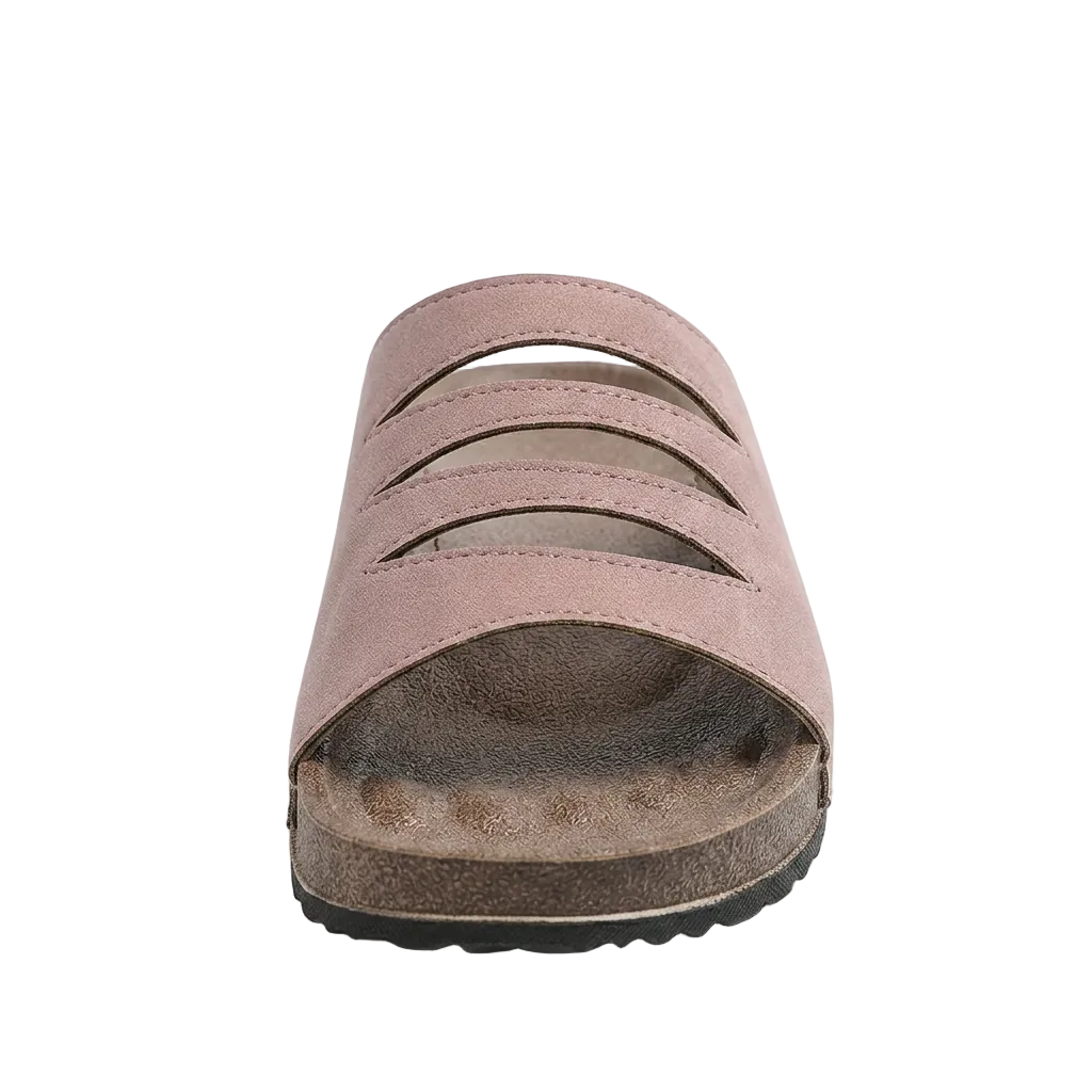 SOFT FOOTBED SLIDES