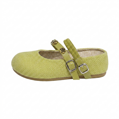 Women's Retro French Style Mary Jane Mules