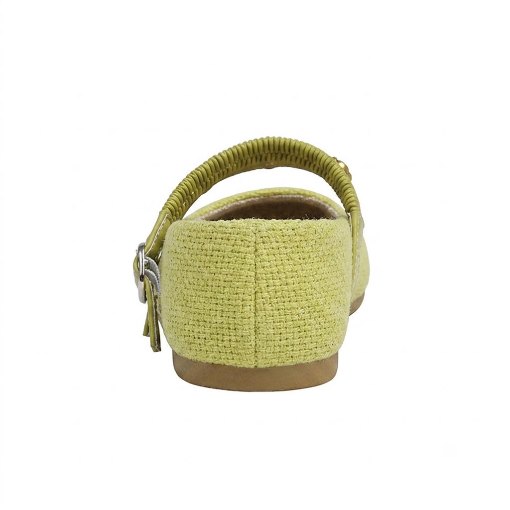 RETRO FRENCH STYLE MARY JANE MULES