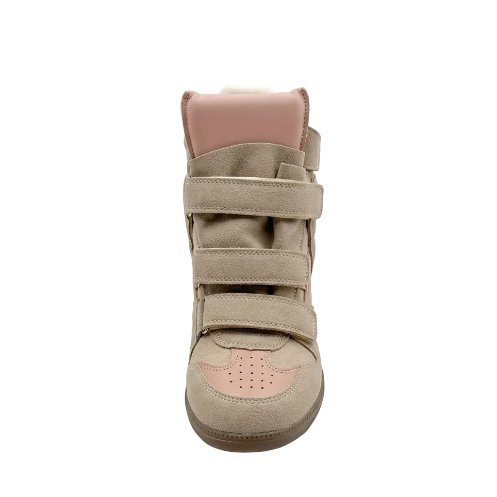 Women's Wedge High Top Sneakers