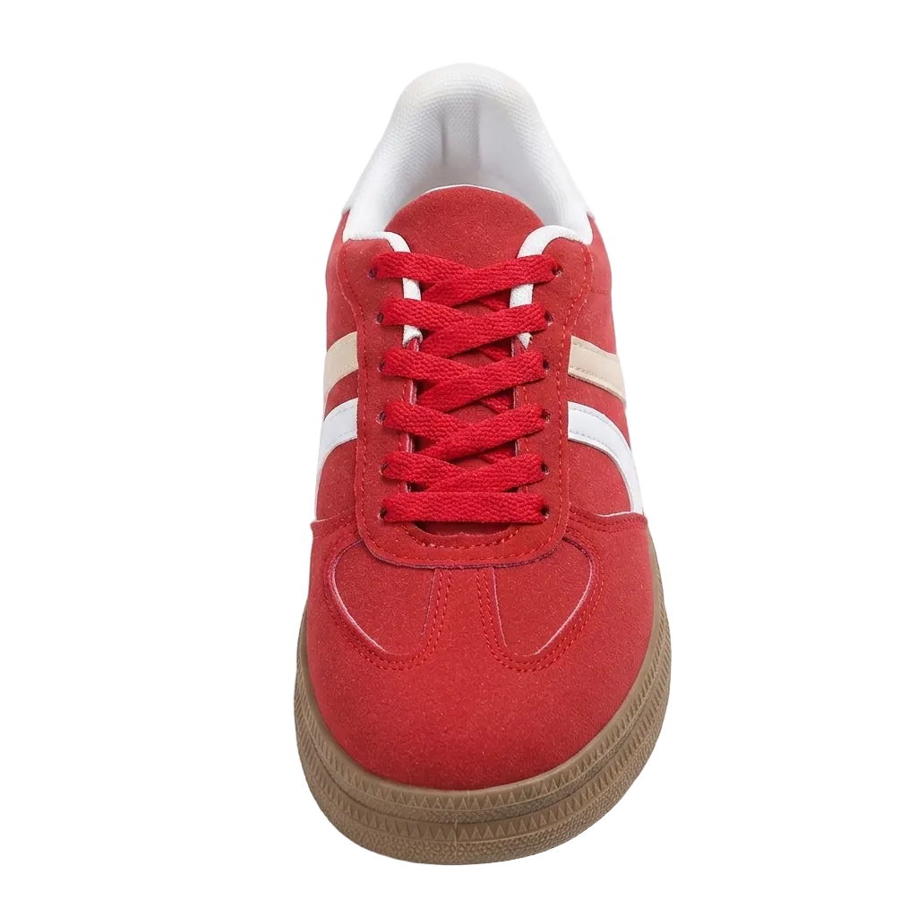 Women's Retro Gum Sole Low Profile Sneakers