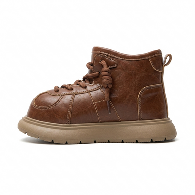 Kids' Cosy Faux Fur Lined Ankle Boots