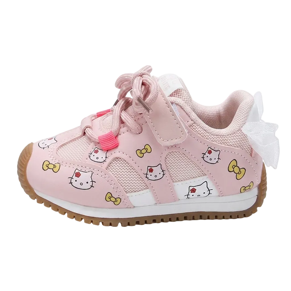 KIDS' MESH SNEAKERS