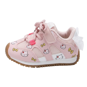 KIDS' MESH SNEAKERS