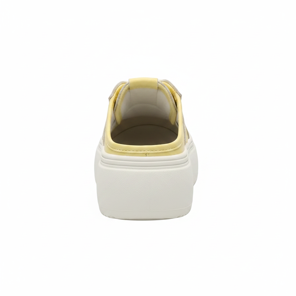 Women's Chunky Lace-Up Sneaker Mules