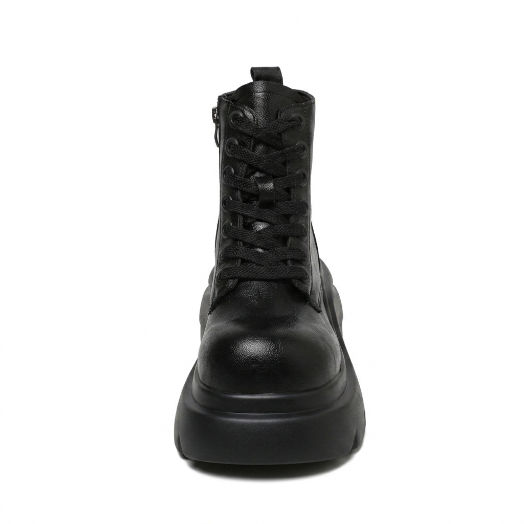 CHUNKY PLATFORM COMBAT BOOTS