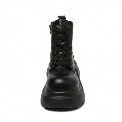 CHUNKY PLATFORM COMBAT BOOTS