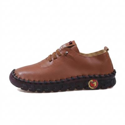 Women's Casual Vegan Leather Flats